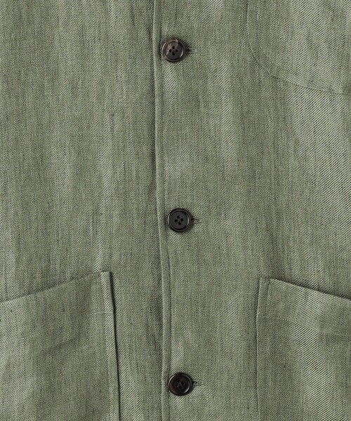 Maria Santangelo（マリアサンタンジェロ）の「【別注】＜MARIA SANTANGELO＞ オープンカラー シャツジャケット（その他アウター・メンズ・オリーブ/ネイビー・S/M/L）」の16枚目の写真