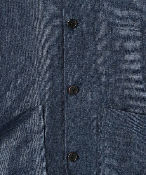 Maria Santangelo（マリアサンタンジェロ）の「【別注】＜MARIA SANTANGELO＞ オープンカラー シャツジャケット（その他アウター・メンズ・オリーブ/ネイビー・S/M/L）」の20枚目の写真