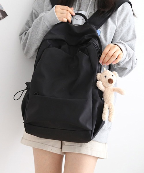 【セール】【大容量】多ポケットマルチナイロンリュック（バックパック/リュック）｜Dita Muaj.（ディータムアージュ）