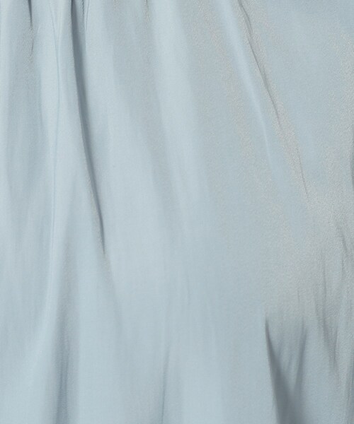 DRESKIP（ドレスキップ）の「◆【9分袖】大人上品にきまる シャーリングブラウス（シャツ/ブラウス・レディース・ライトブルー/ナチュラル/チャコールグレー・02/03/04）」の15枚目の写真