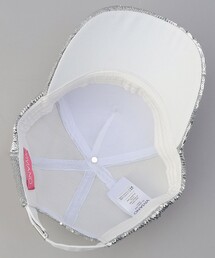 VIVIANO（ヴィヴィアーノ）の「VIVIANO/ヴィヴィアーノ Sequins Cap