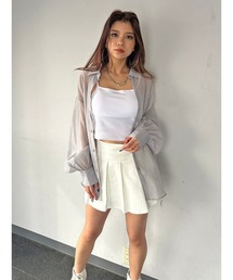 EGOIST | ビッグシルエットシアーシャツ(シャツ/ブラウス)