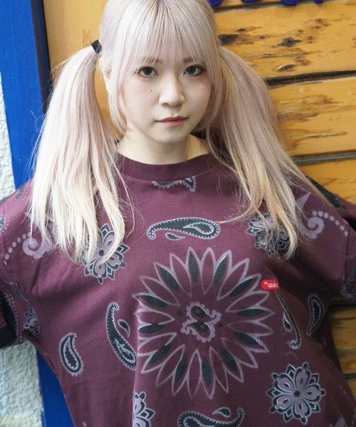 セール】GA×GALFY-バンダナわんわんTee（Tシャツ/カットソー
