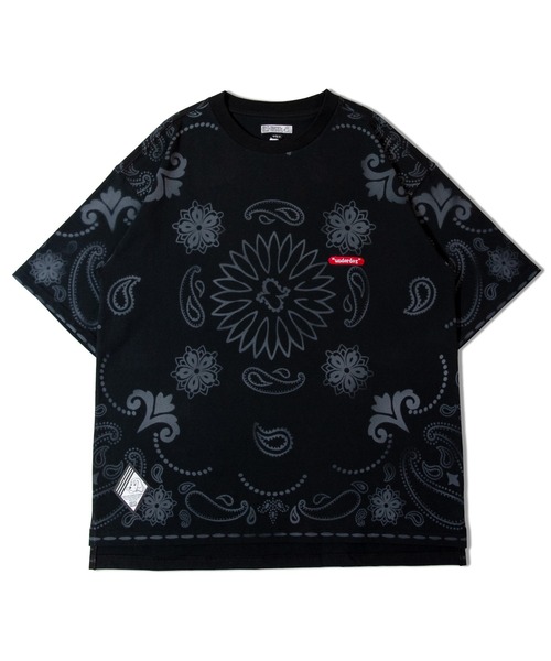 完売品　美品　限定コラボ　GA×GALFY-バンダナわんわんシャツ GALFY tシャツ GA×GALFY-バンダナわんわんTee メンズ レディース