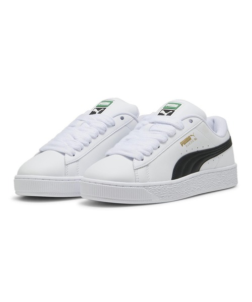 スニーカー PUMA TS01 Nylon White Forested Ivory 39648401 396484-01 セール】PUMA/プーマ スウェード XL LTH レザー スニーカー