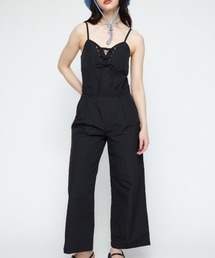 LAGUA GEM COTTON OVER オールインワン LAGUA GEM オールインワン COTTON OVER レディース : ZOZOTOWN