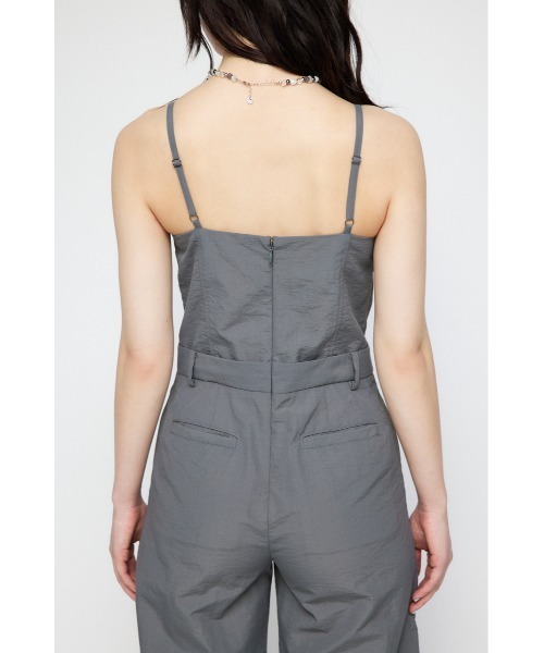 【セール】LACE UP NYLON オールインワン（つなぎ/オールインワン）｜LAGUA GEM（ラグアジェム）