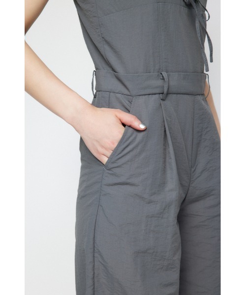 【セール】LACE UP NYLON オールインワン（つなぎ/オールインワン）｜LAGUA GEM（ラグアジェム）