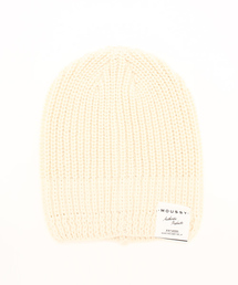 MOUSSY | NATURAL BEANIE CAP(ニットキャップ/ビーニー)