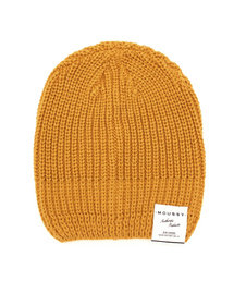 MOUSSY | NATURAL BEANIE CAP(ニットキャップ/ビーニー)