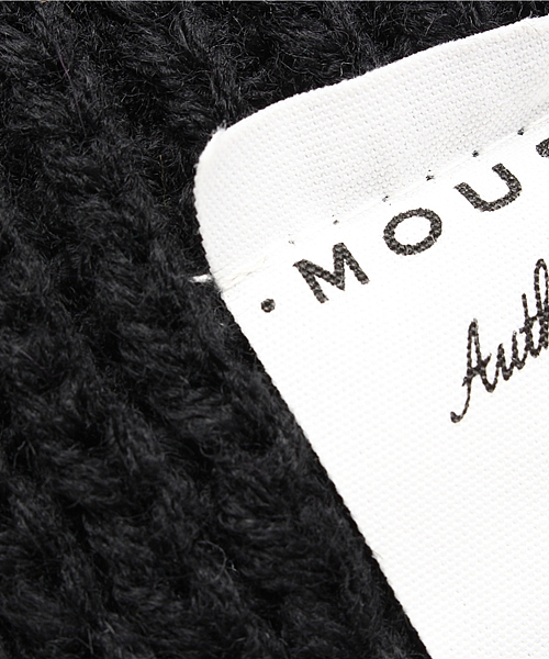 MOUSSY（マウジー）の「NATURAL BEANIE CAP（ニットキャップ/ビーニー・レディース・イエロー/ホワイト/ブラック・FREE）」の7枚目の写真