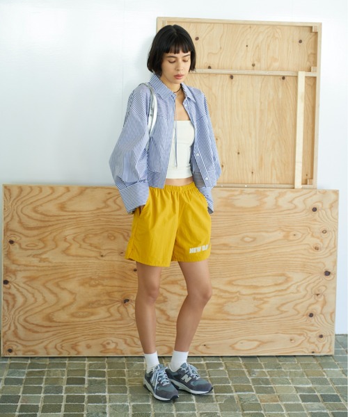 NEW BALANCE（ニューバランス）の「【New balance MET24 for emmi】MET24 ReflectionNBSt（その他パンツ・レディース・イエロー・X-SMALL/SMALL）」の3枚目の写真