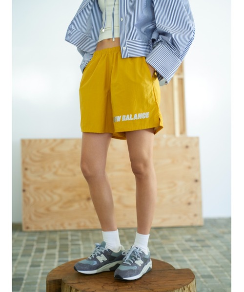 NEW BALANCE（ニューバランス）の「【New balance MET24 for emmi】MET24 ReflectionNBSt（その他パンツ・レディース・イエロー・X-SMALL/SMALL）」の4枚目の写真