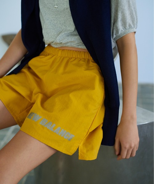 NEW BALANCE（ニューバランス）の「【New balance MET24 for emmi】MET24 ReflectionNBSt（その他パンツ・レディース・イエロー・X-SMALL/SMALL）」の10枚目の写真