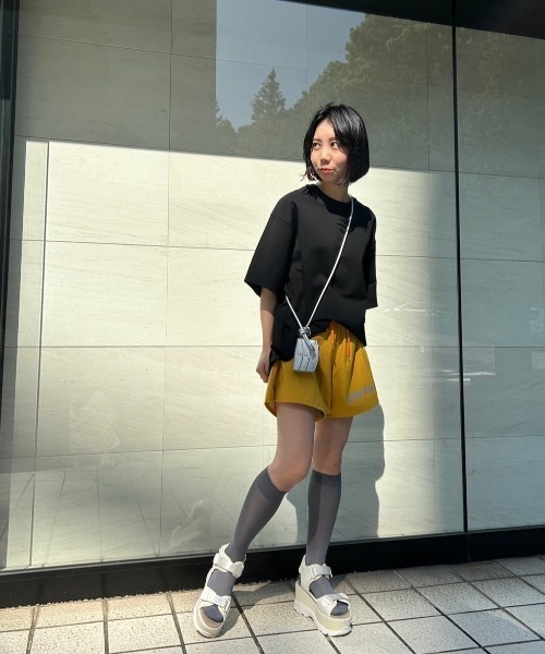 NEW BALANCE（ニューバランス）の「【New balance MET24 for emmi】MET24 ReflectionNBSt（その他パンツ・レディース・イエロー・X-SMALL/SMALL）」の16枚目の写真