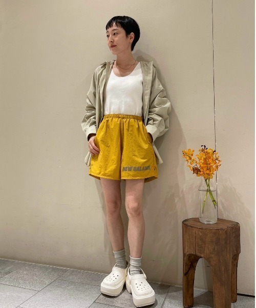 NEW BALANCE（ニューバランス）の「【New balance MET24 for emmi】MET24 ReflectionNBSt（その他パンツ・レディース・イエロー・X-SMALL/SMALL）」の17枚目の写真