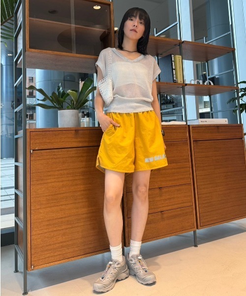 NEW BALANCE（ニューバランス）の「【New balance MET24 for emmi】MET24 ReflectionNBSt（その他パンツ・レディース・イエロー・X-SMALL/SMALL）」の18枚目の写真