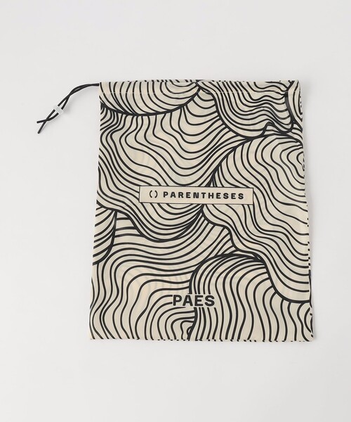 PAES（ペイズ）の「＜PAES＞SLIDE GLITTER サンダル（サンダル・レディース・シルバー/ダークブラウン・23cm/25cm/24cm）」の5枚目の写真