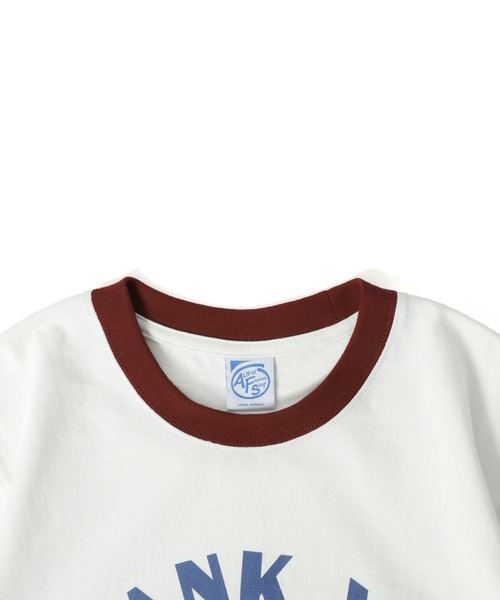 fact リンガーTシャツ　RAYGUN RINGER Tee XXL 新品 9090 × over print Ringer Tee – YZ