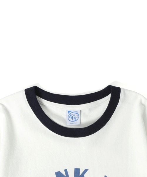 セール】'BERRY' 9.5oz RINGER TEE - 'BERRY' 9.5oz リンガーT