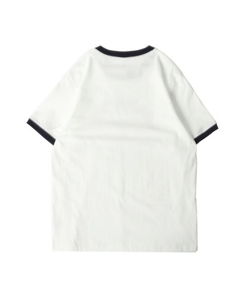 セール】'BERRY' 9.5oz RINGER TEE - 'BERRY' 9.5oz リンガーT