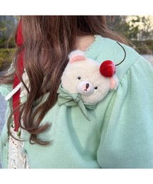 PINK HOUSEふわふわピンクハウス くまブローチ PINK HOUSEふわふわピンクハウス くまブローチ