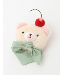 ピンクハウス クリームソーダシリーズぬいぐるみコサージュ PINK HOUSE（ピンクハウス）の「しろくま顔ぐるみコサージュ（ブローチ