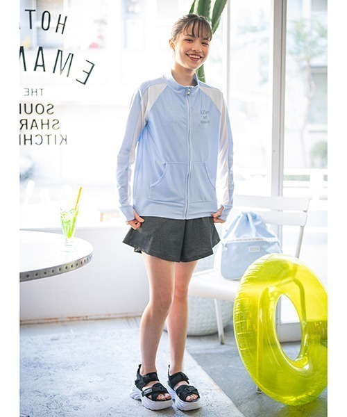 pom ponette junior（ポンポネットジュニア）の「【SWIM】【UVカット 