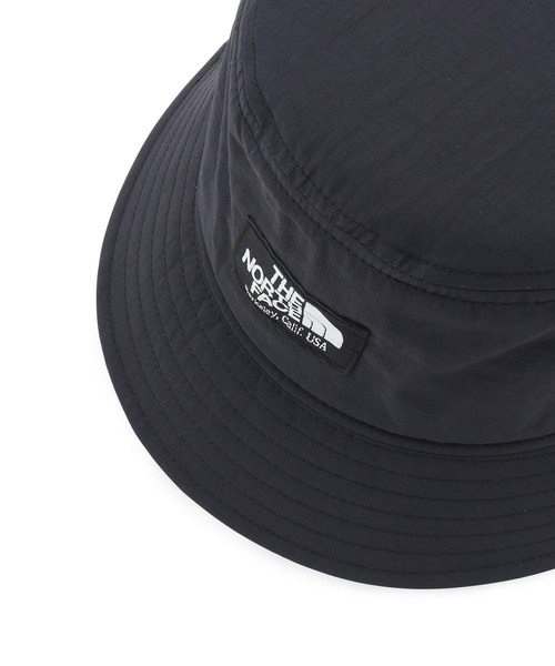 THE NORTH FACE（ザノースフェイス）の「【THE NORTH FACE/ザ・ノース・フェイス】CAMP SIDE HAT（ハット・レディース・ブラック・M）」の6枚目の写真