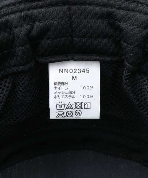 THE NORTH FACE（ザノースフェイス）の「【THE NORTH FACE/ザ・ノース・フェイス】CAMP SIDE HAT（ハット・レディース・ブラック・M）」の13枚目の写真