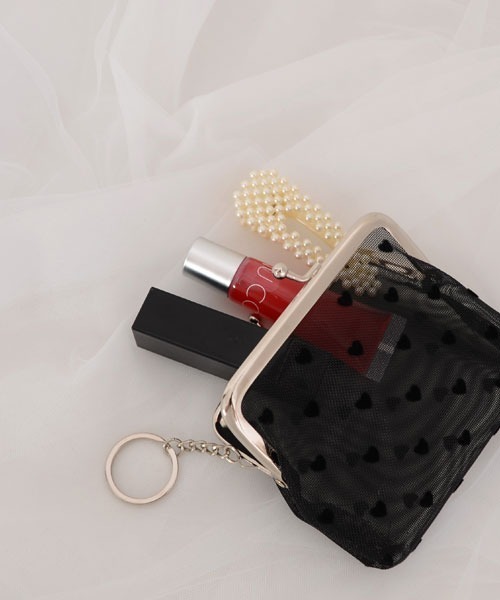 PRADA ヒョウ柄 がま口アクセサリーポーチ PRADA ヒョウ柄 がま口アクセサリーポーチ