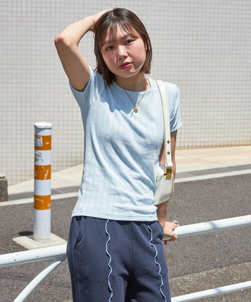 FREAK'S STORE（フリークスストア）の「針抜き ピコレース Tシャツ（T