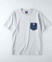 Lee | 【Lee】別注デニムポケット Tシャツ(Tシャツ/カットソー)