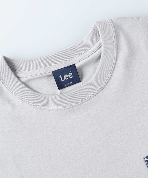 Lee(リー)の「Lee(リー)【メンズ】デニムポケットTシャツ(Tシャツ/カットソー・メンズ・ブラック・L/XL/M)」の3枚目の写真