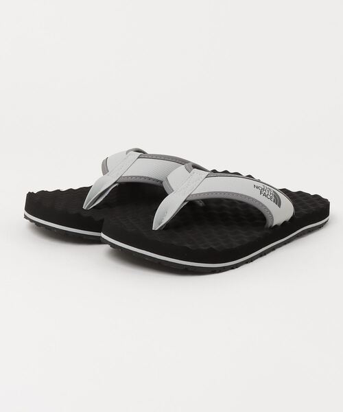 THE NORTH FACE(ザノースフェイス)の「ザ ノース フェイス THE NORTH FACE Base Camp Flip-Flop II_ベース キャンプ フリップ フロップ II(サンダル・メンズ・グレー・26.0cm/27.0cm/28.0cm/29.0cm/25.0cm)」の1枚目の写真