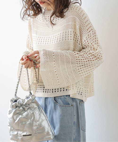 ジュエリービーズ付きニットトップス 09598030712-000-e2.jpg?ts=