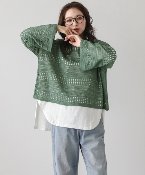 ジュエリービーズ付きニットトップス 5年保証』 ビーズ付きニットトップス - エクリュ | ZARA Japan