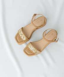 サンダル（ベージュ系・ウエッジ）ファッション通販 - ZOZOTOWN