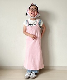 CIAOPANIC TYPY | 【KIDS】バックオープンキャミワンピース(ワンピース)