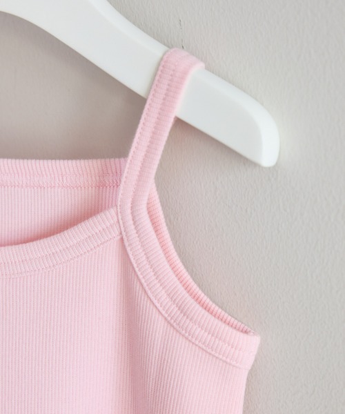 CIAOPANIC TYPY（チャオパニックティピー）の「【KIDS】バックオープンキャミワンピース（ワンピース・キッズ・ブルー/ピンク/ブラック・SMALL/MEDIUM/LARGE/X-LARGE/XX-LARGE）」の7枚目の写真