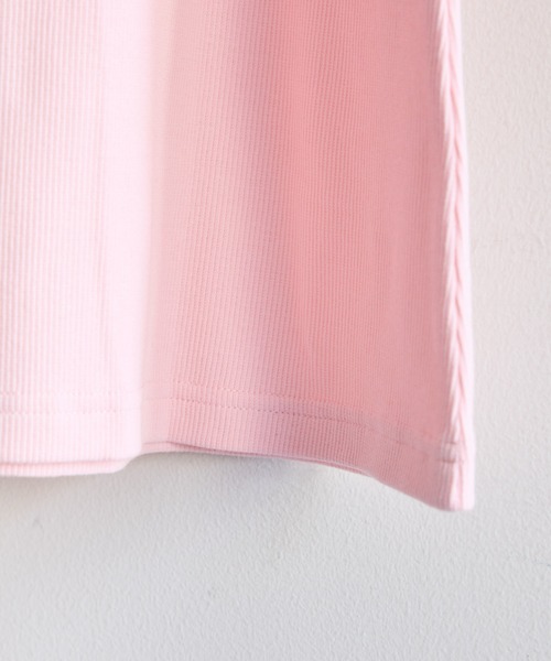 CIAOPANIC TYPY（チャオパニックティピー）の「【KIDS】バックオープンキャミワンピース（ワンピース・キッズ・ブルー/ピンク/ブラック・SMALL/MEDIUM/LARGE/X-LARGE/XX-LARGE）」の8枚目の写真