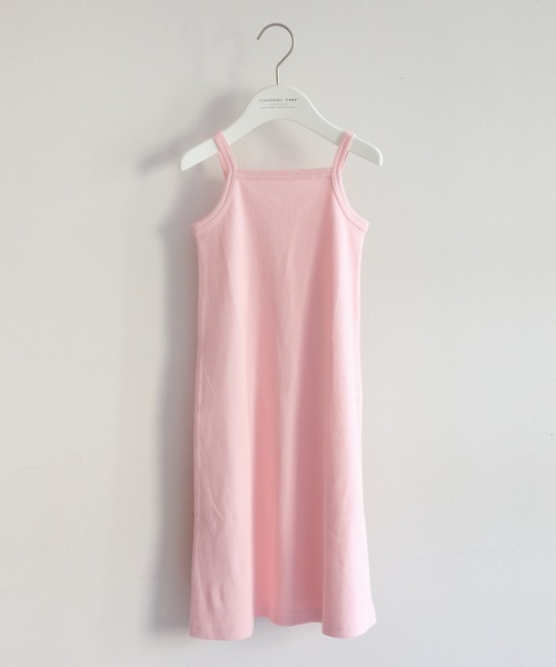 CIAOPANIC TYPY（チャオパニックティピー）の「【KIDS】バックオープンキャミワンピース（ワンピース・キッズ・ブルー/ピンク/ブラック・SMALL/MEDIUM/LARGE/X-LARGE/XX-LARGE）」の4枚目の写真