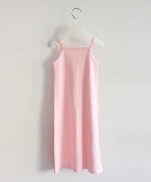 CIAOPANIC TYPY（チャオパニックティピー）の「【KIDS】バックオープンキャミワンピース（ワンピース・キッズ・ブルー/ピンク/ブラック・SMALL/MEDIUM/LARGE/X-LARGE/XX-LARGE）」の5枚目の写真