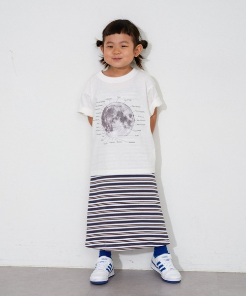 CIAOPANIC TYPY（チャオパニックティピー）の「【KIDS】バックオープンキャミワンピース（ワンピース・キッズ・ブルー/ピンク/ブラック・SMALL/MEDIUM/LARGE/X-LARGE/XX-LARGE）」の21枚目の写真