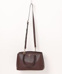 美品 コーチ ショルダーバッグ キャリーオール テータム 4078 COACH コーチ テイタム キャリーオール トートバッグ ショルダー