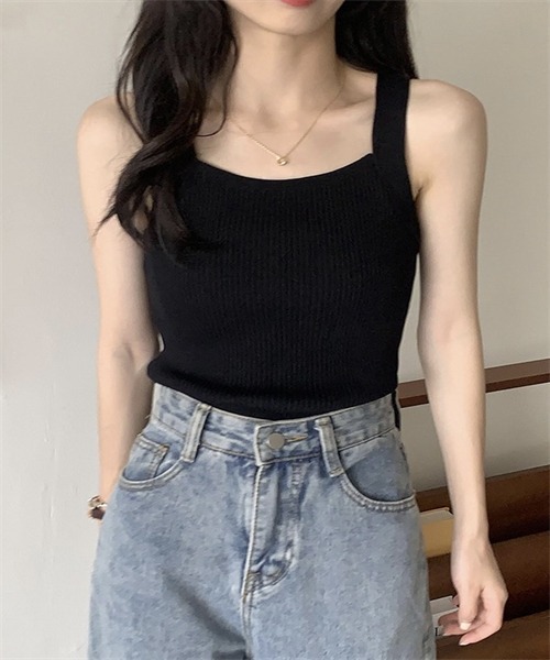美品タグ付き　アトリエダンタン　ノースリーブトップス【未使用に近い】 楽天市場】レイヤードトップス トップス レディース