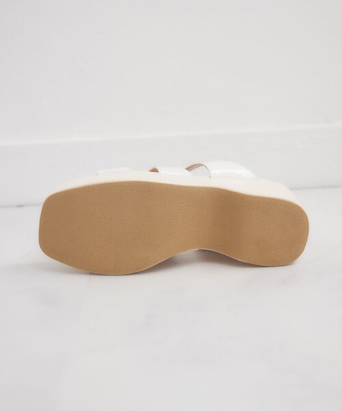 ems excite(エムズエキサイト)の「リボンサンダル(サンダル・レディース・ブラック/シルバー/オフホワイト・LARGE/MEDIUM)」の19枚目の写真