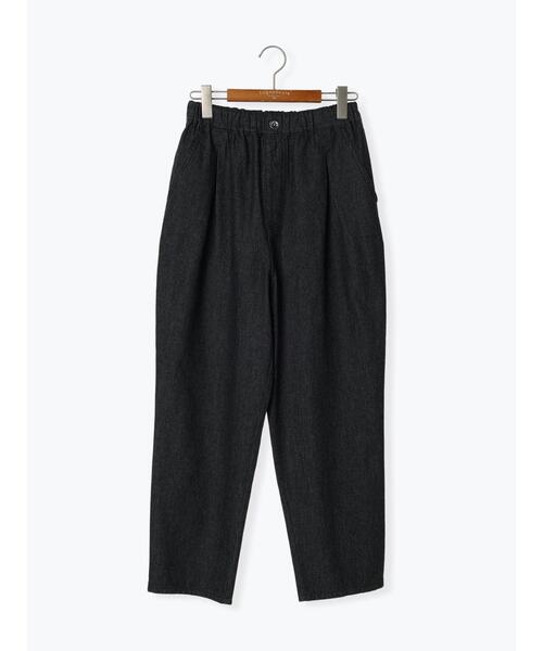 Lugnoncure(ルノンキュール)の「テーパードイージーデニムパンツ(その他パンツ・レディース・サックスブルー/ネイビー/ブラック・F)」の18枚目の写真