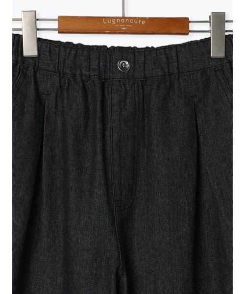 Lugnoncure(ルノンキュール)の「テーパードイージーデニムパンツ(その他パンツ・レディース・サックスブルー/ネイビー/ブラック・F)」の22枚目の写真