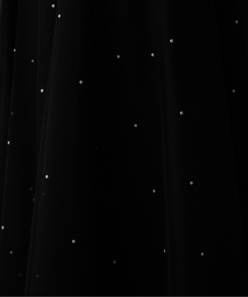 DEICY(デイシー)の「ミニパールチュールスカート(スカート・レディース・アイボリー/ピンク/ブラック・0/1)」の6枚目の写真